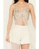 Image #3 - Wonderwest Women's Mountain Trail Embellished Mesh Maxi Cami, Cream, hi-res
