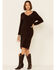 Image #5 - Tasha Polizzi Women's Lexi Midi Dress, Brown, hi-res