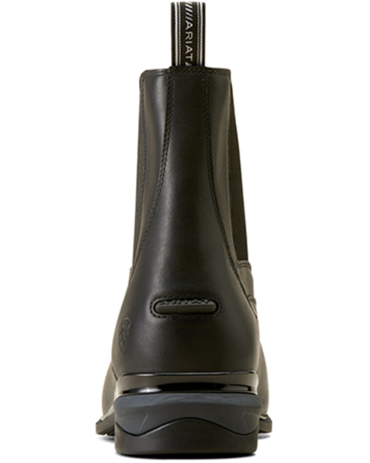 Image #3 - Ariat Men's Devon Zip Paddock Boots - Round Toe, Black, hi-res