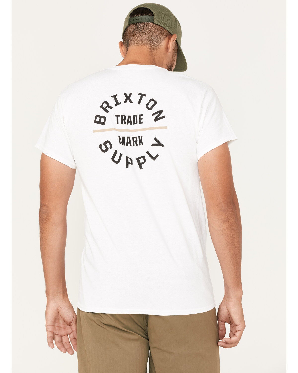 Image #4 - Brixton Men's Oath V Logo Graphic T-Shirt, , hi-res