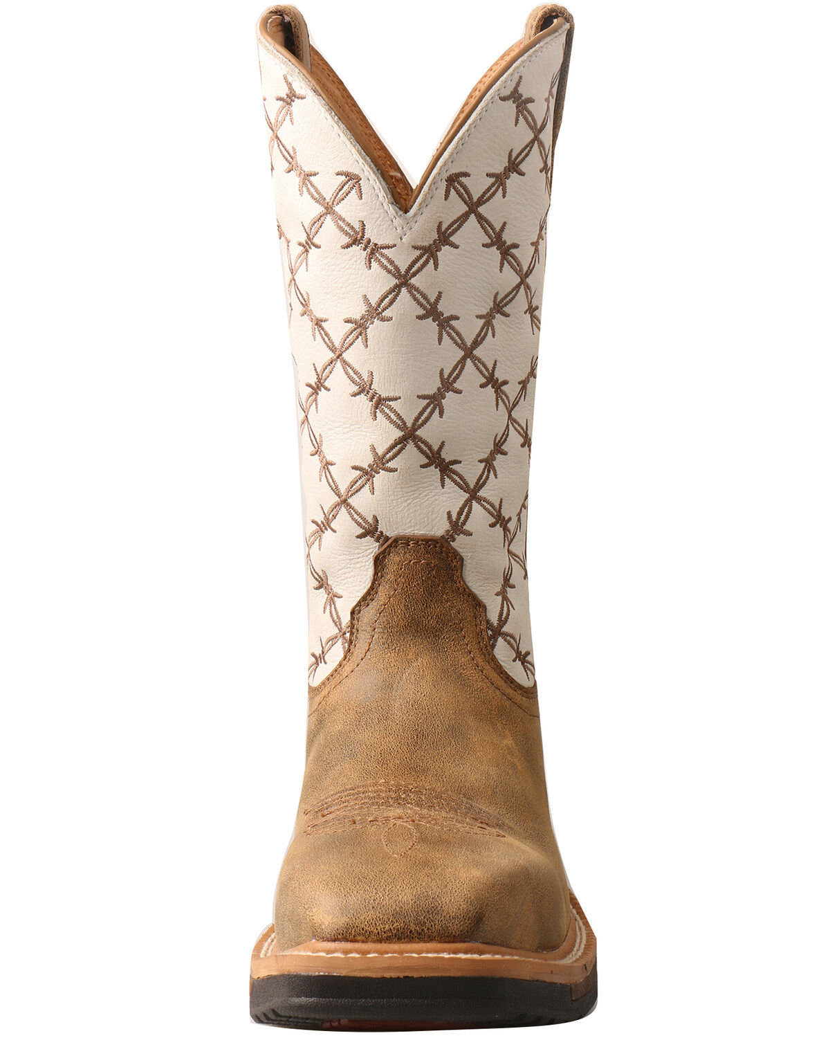 Image #5 - Twisted X Women's Lite Cowboy Western Work Boots - Alloy Toe, , hi-res