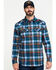 Image #1 - Cody James Men's FR Geo Print Long Sleeve Work Shirt - Big, , hi-res