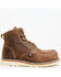 Image #2 - Hawx Men's 6" USA Wedge Redesigned Work Boots - Composite Toe, Dark Brown, hi-res