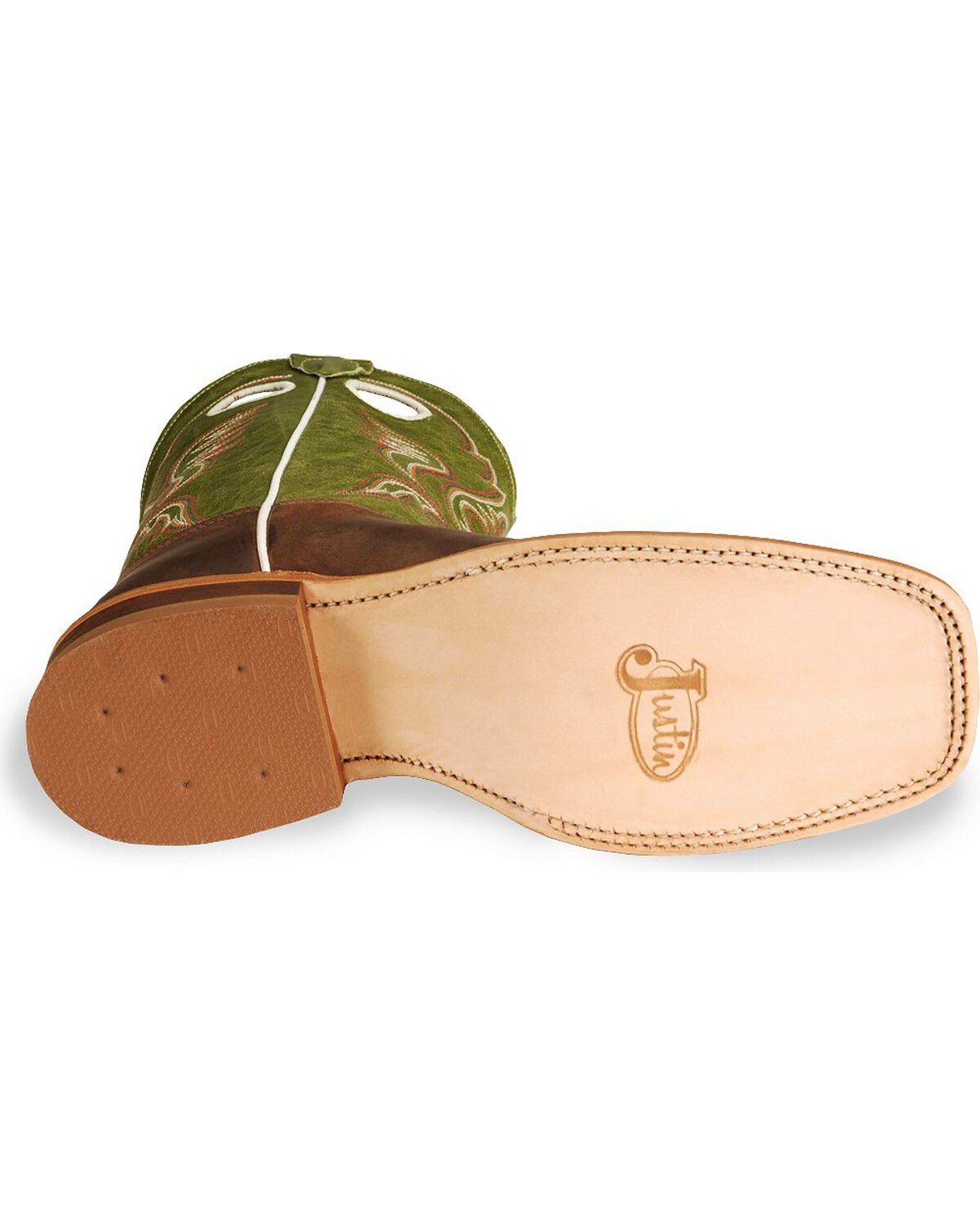 justin bent rail sandals