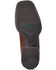 Image #5 - Ariat Men's Sport Knockout Western Performance Boots - Broad Square Toe, Dark Brown, hi-res