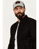 Image #2 - Moonshine Spirit Men's Motorcycle Flight Head Jacket, Black, hi-res