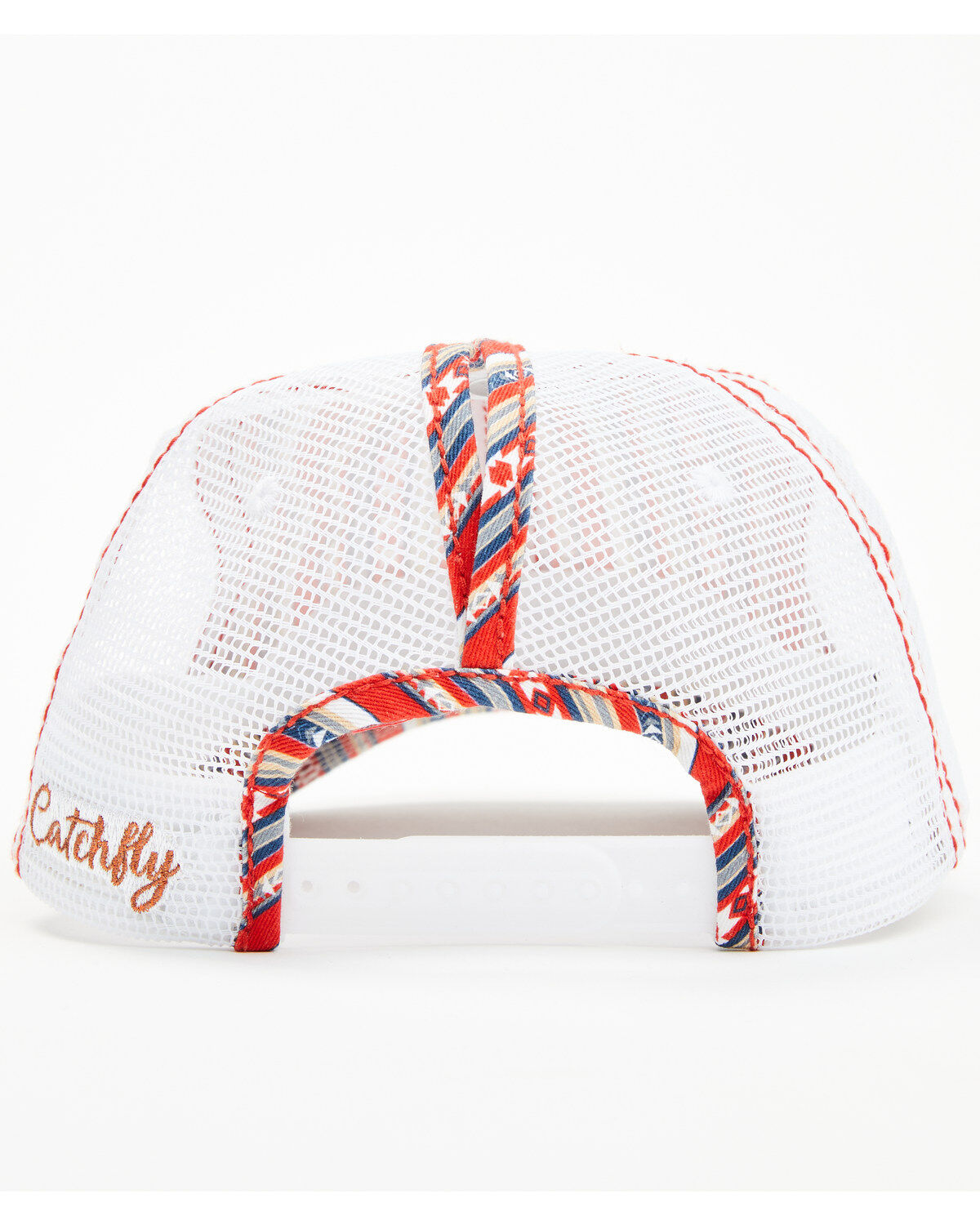 Image #3 - Trenditions Women's Catchfly Southwestern Striped Print Ball Cap, Multi, hi-res