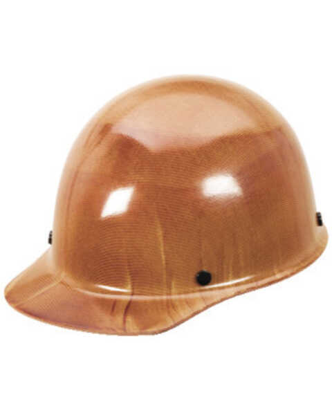 MSA Tan HB Skullgard Cap Style Hard Hat , Brown, hi-res