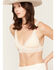 Image #2 - Fornia Women's Lace Bralette, Tan, hi-res