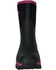 Image #4 - Dryshod Women's Pink Mid Arctic Storm Work Boots, Black, hi-res