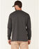 Image #4 - Hawx Men's Solid Charcoal Forge Long Sleeve Work Pocket T-Shirt, Charcoal, hi-res