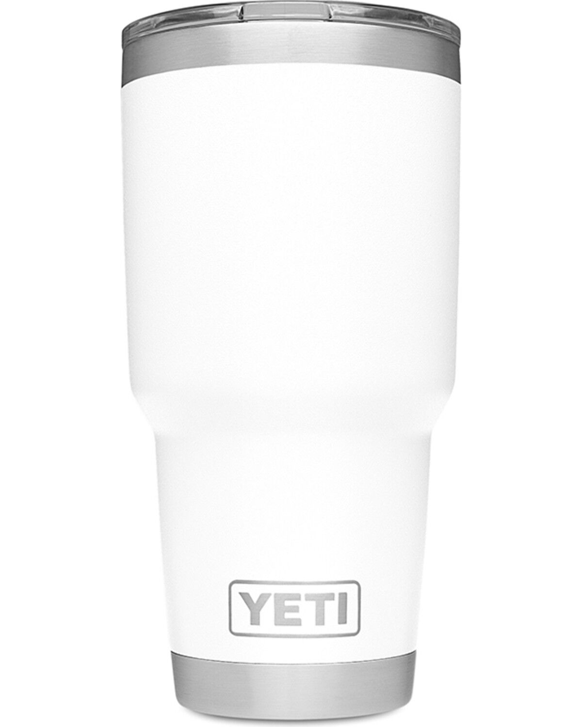 Image #1 - YETI Rambler® MagSlider™ Lid 30oz Tumbler, White, hi-res