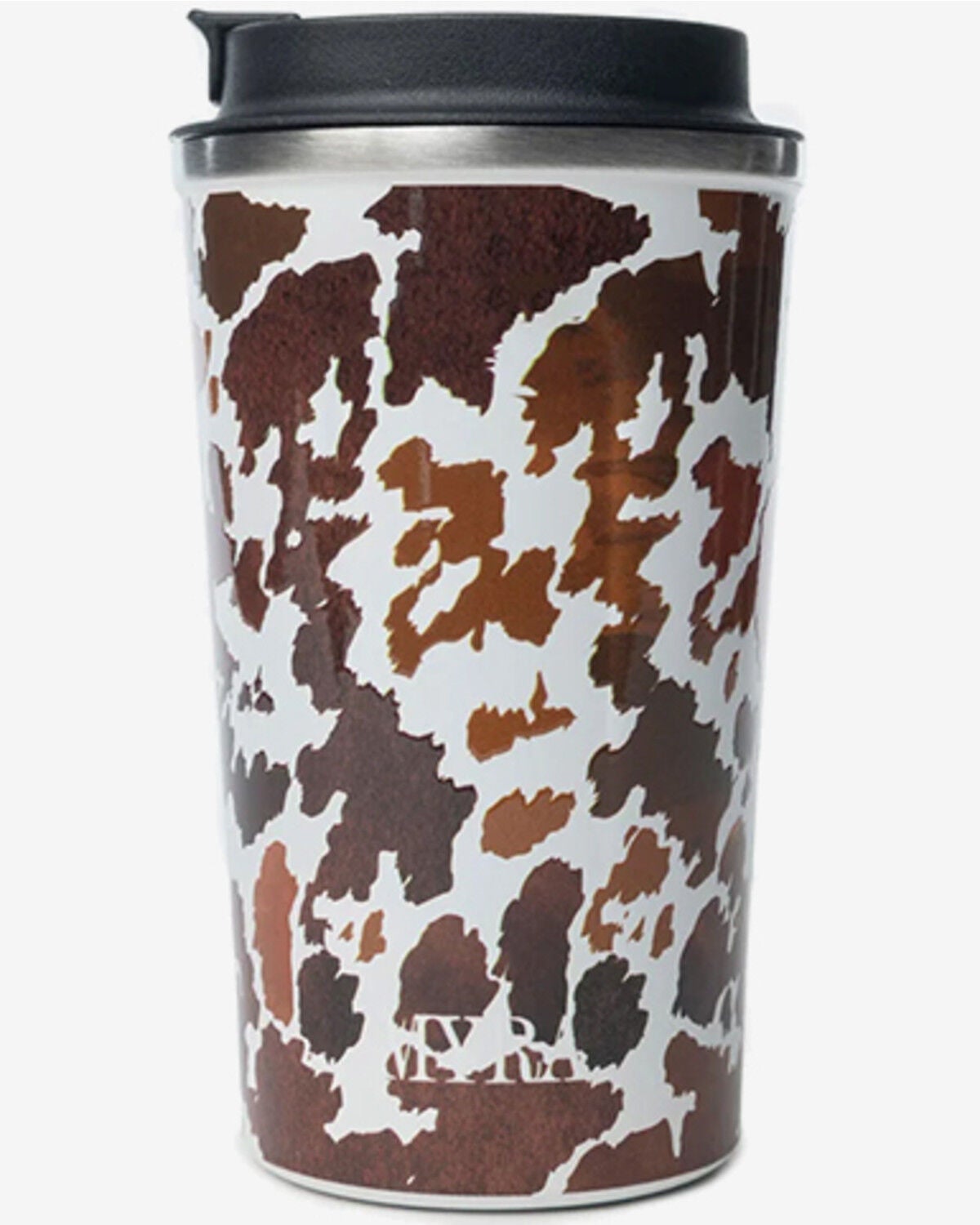 Myra Bag Western Trail Brew Stainless Steel Mug, Brown, hi-res