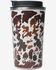 Image #1 - Myra Bag Western Trail Brew Stainless Steel Mug, Brown, hi-res