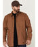 Cody James Men's FR Duck Line Work Snap Shirt Jacket, Camel, hi-res