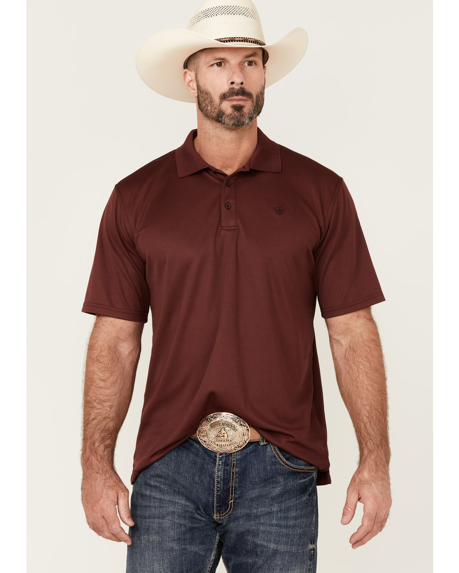 cowboy polo shirt