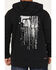 Image #4 - Ariat Men's FR Durastretch New Rig Life Full Zip Hooded Jacket, Black, hi-res