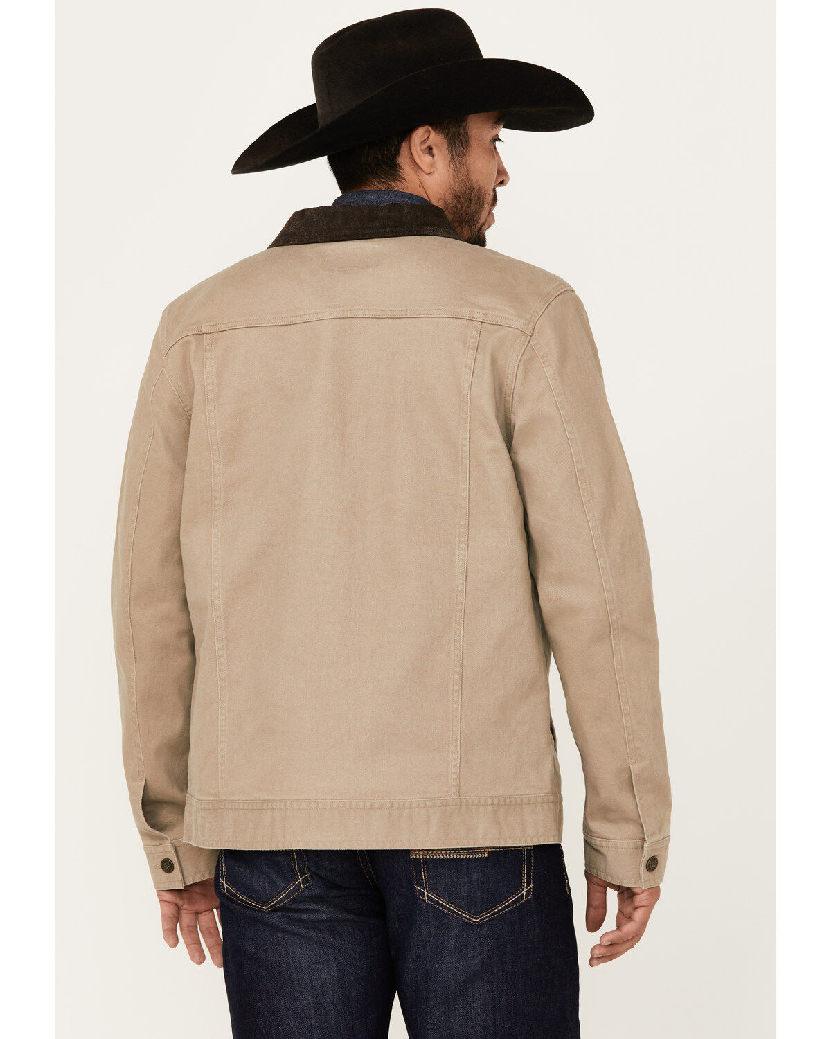 Image #4 - Cody James Men's Ozark 5.0 Unlined Lightweight Canvas Jacket - Big, Sand, hi-res
