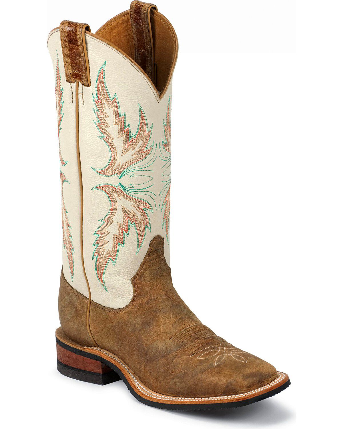 Uvalde Ivory Cowgirl Boots 