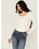 Image #1 - Idyllwind Women's Loma Bell Sleeve Corset Top, Ivory, hi-res