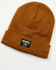 Image #1 - Hawx Fleece Lined Work Beanie, Pecan, hi-res