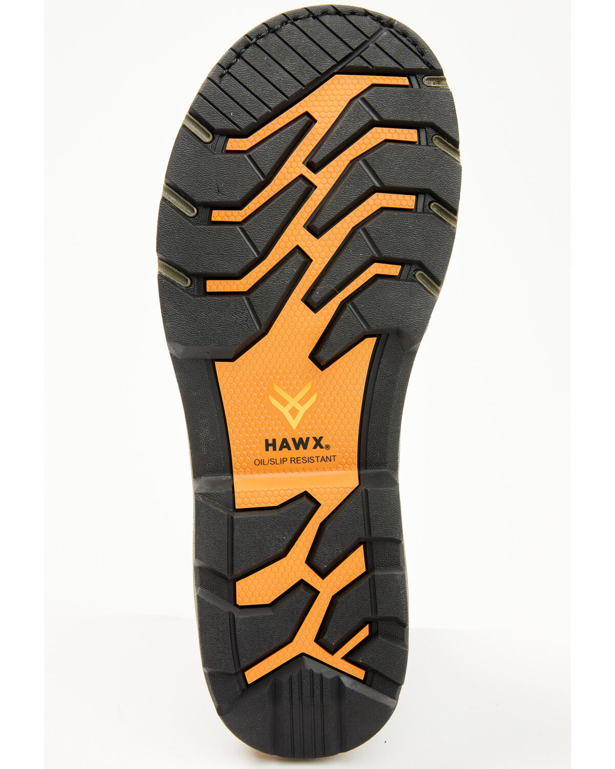 Image #7 - Hawx Men's 6" Enduro Heavy Industrial Lace-Up Waterproof Work Boots - Composite Toe, Dark Brown, hi-res