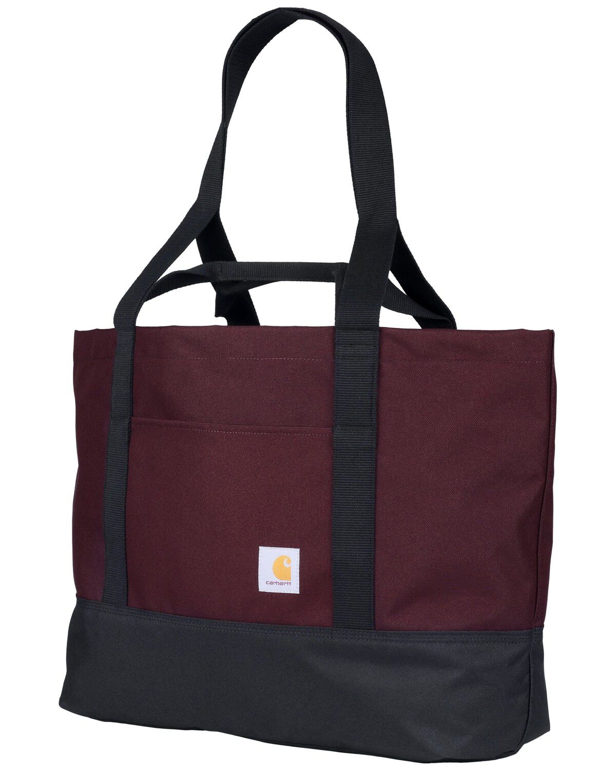 Image #2 - Carhartt 32L Classic Open Tote, Wine, hi-res