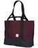 Image #2 - Carhartt 32L Classic Open Tote, Wine, hi-res