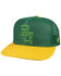 Image #1 - Hooey Men's Baylor University Embroidered Logo Mesh Trucker Cap, Green, hi-res