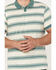 Brixton Men's Proper Polo , Green, hi-res