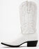 Image #3 - Shyanne Women's Blanca Western Boots - Round Toe, White, hi-res