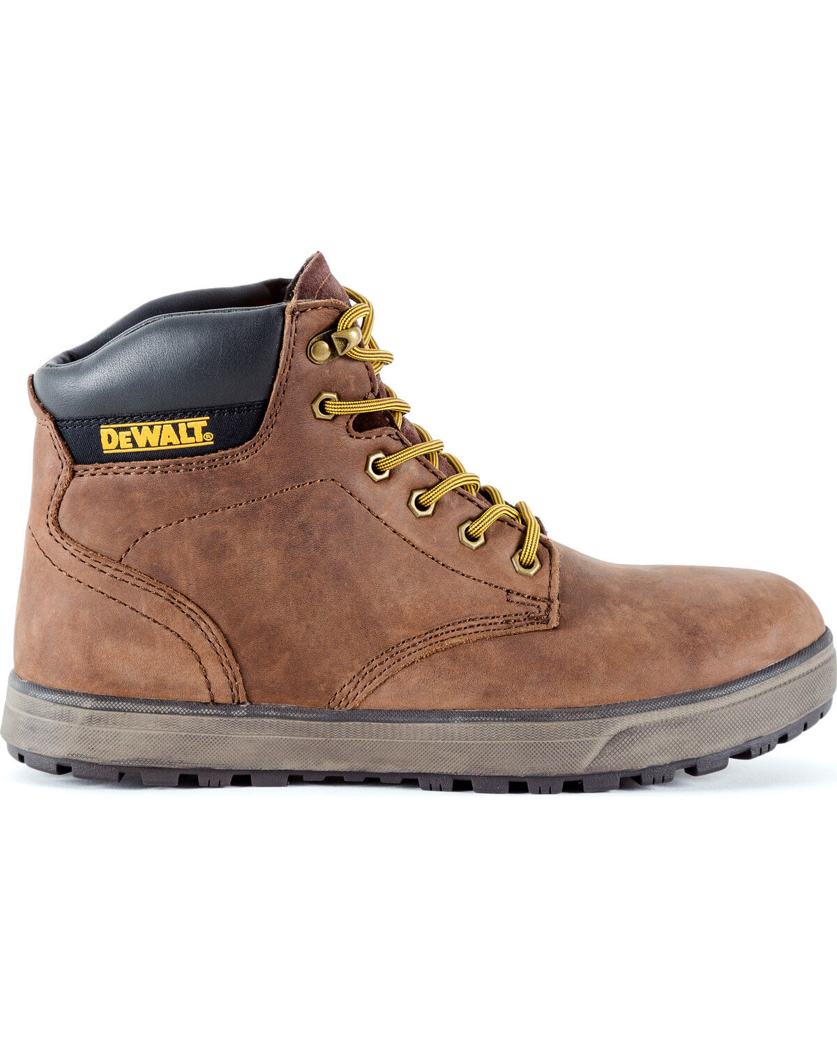Image #3 - DeWalt Men's Plazma Hybrid Work Boots - Steel Toe, Brown, hi-res