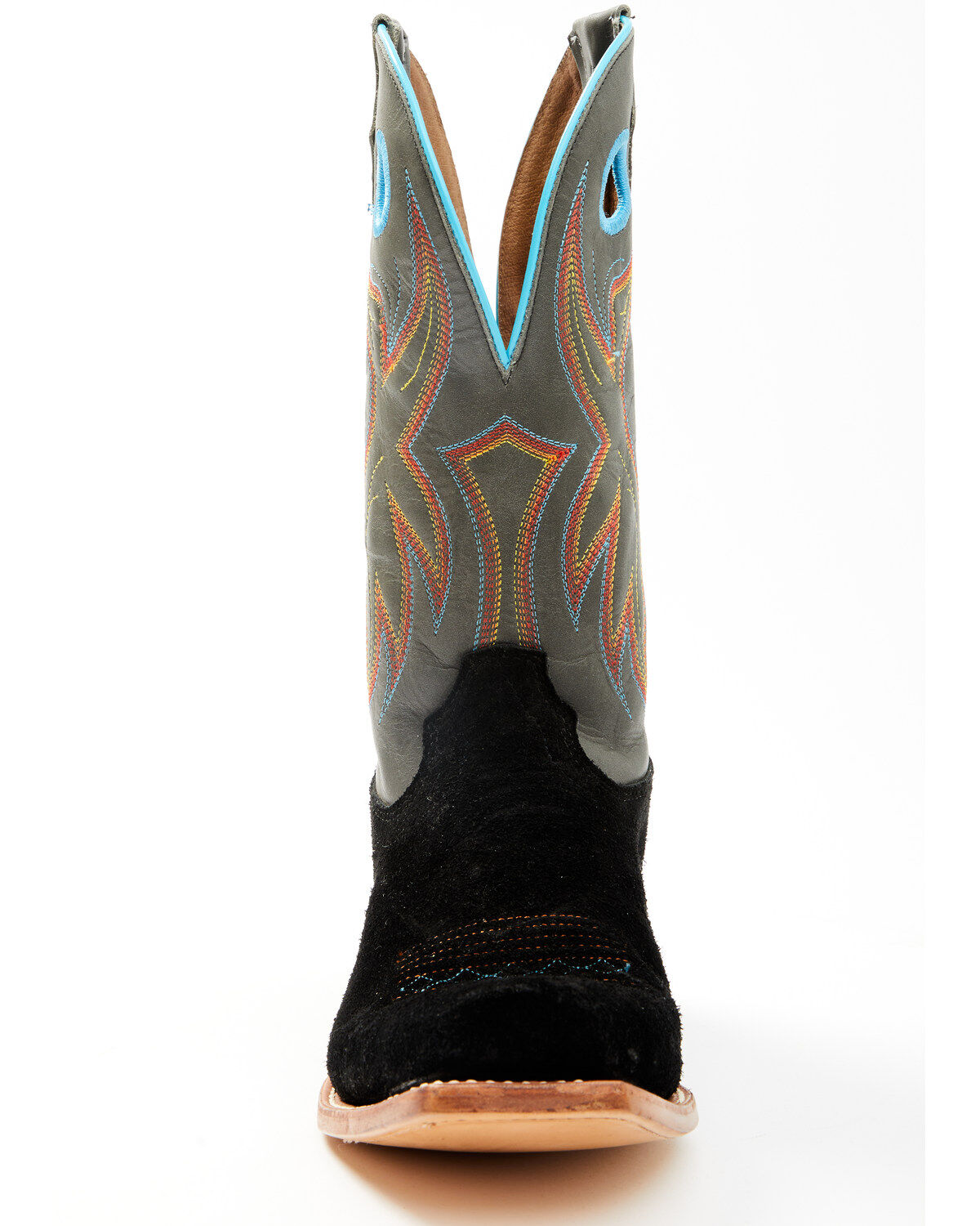 Product Name:  RANK 45® Men's Saloon Roughout Western Boots - Square Toe