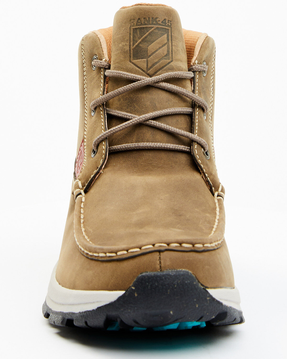Image #4 - RANK 45® Men's Hi Top Casual Shoe - Moc Toe, , hi-res