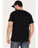 Brew City Beer Gear Men's Budweiser Military Can T-Shirt, Black, hi-res