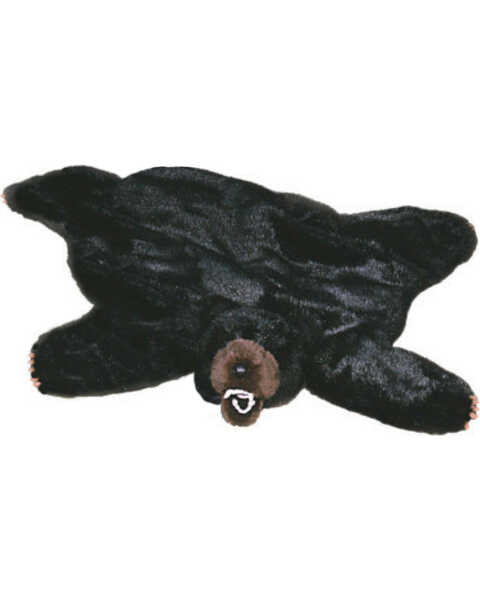 Image #1 - Carstens Home Small Black Bear Rug, Multi, hi-res