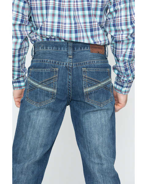 Image #5 - Cody James Men's Medium Wash Slim Bootcut Jeans , , hi-res