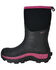 Image #3 - Dryshod Women's Pink Mid Arctic Storm Work Boots, Black, hi-res