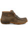 Image #2 - Twisted X Boys' Chukka Driving Mocs, Brown, hi-res