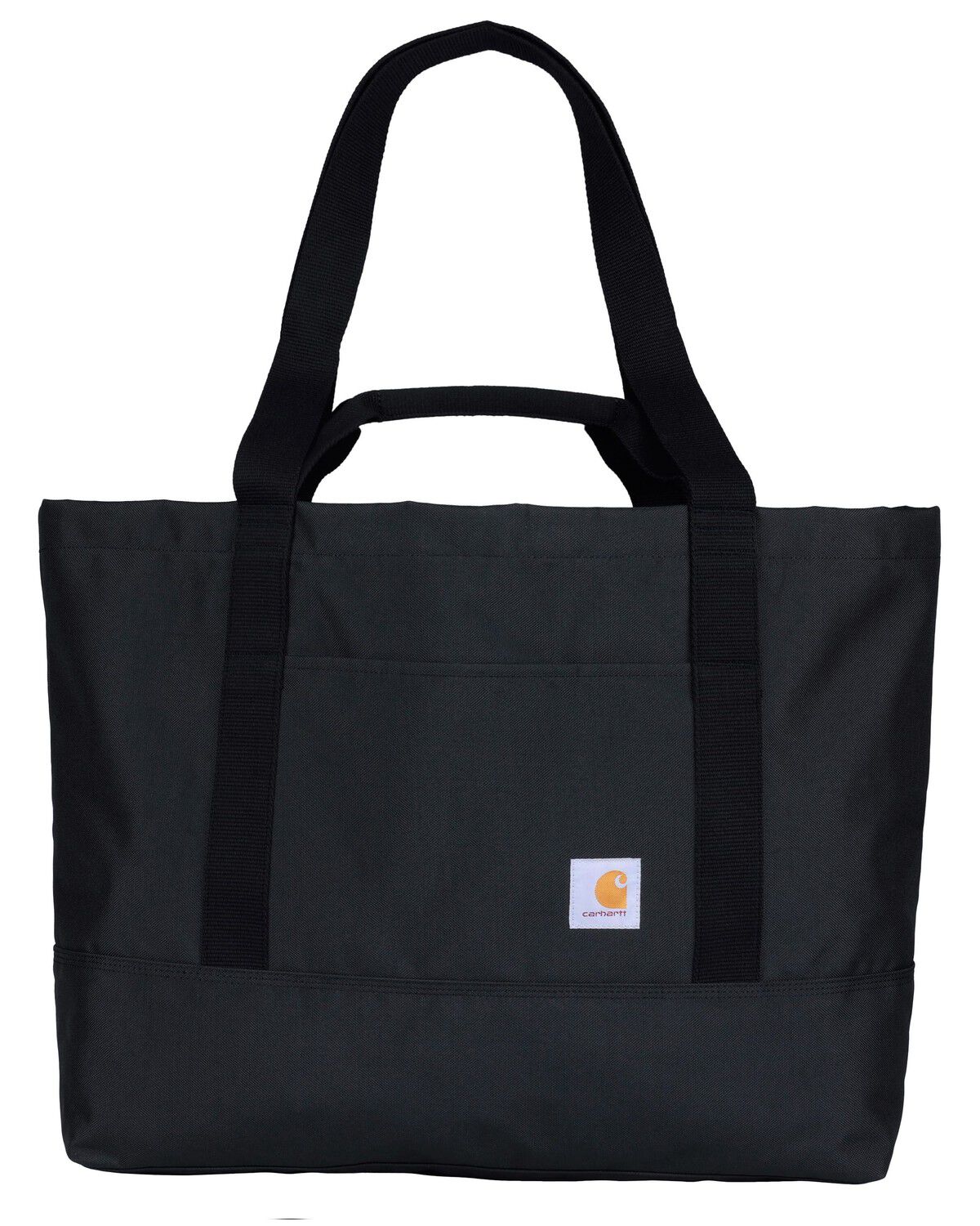 Image #1 - Carhartt 32L Classic Open Tote Bag, Black, hi-res