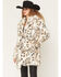 Image #1 - Shyanne Women's Peregrine Long Leopard Print Faux Fur Coat, Cream, hi-res