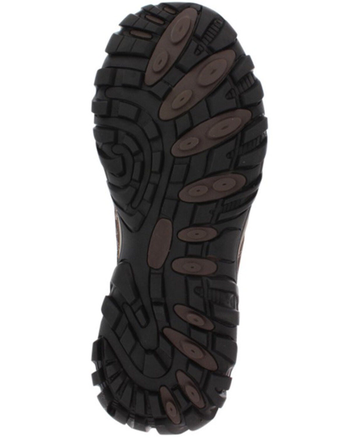 Pacific Mountain Blackburn Men's Waterproof Hiking Boots, Size: 9 Medium, Brown