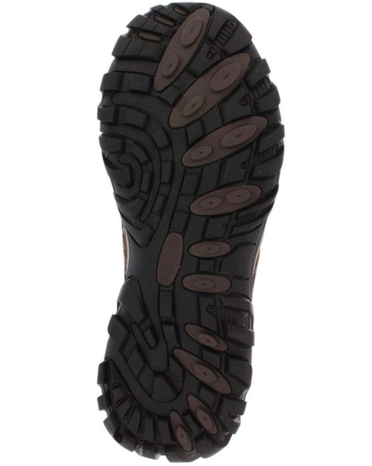 Image #6 - Pacific Mountain Men's Blackburn Mid Lace-Up Waterproof Hiking Boots, Chocolate, hi-res