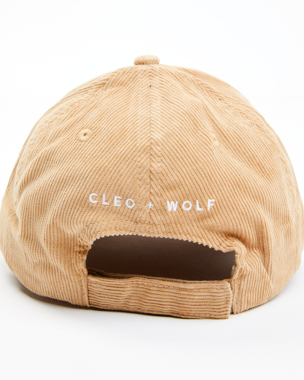 Image #3 - Cleo + Wolf Women's Stay Wild Sunset Ball Cap, Medium Brown, hi-res