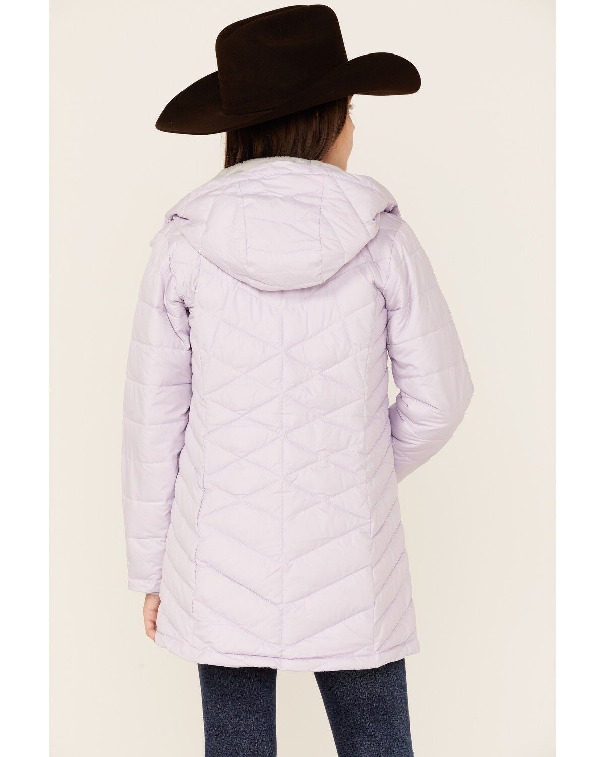 light purple columbia jacket