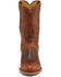 Image #4 - Justin Men's Brock Butterscotch Western Boots - Medium Toe, , hi-res