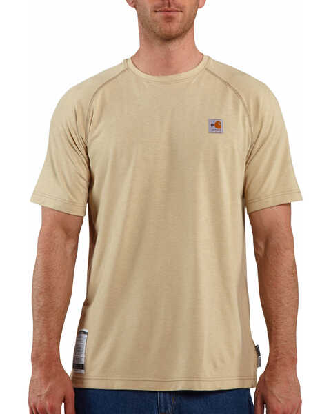 Image #1 - Carhartt Force Men's FR Short Sleeve T-Shirt, , hi-res