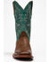 Image #4 - Shyanne Women's Blue Stryke Western Boots - Wide Square Toe, , hi-res