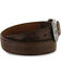 Image #2 - 3D Belt Co Men's Genuine Leather Belt, Brown, hi-res