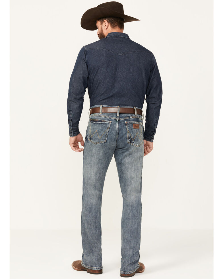 Wrangler Men's Retro Slim Fit Bootcut Jeans | Boot Barn